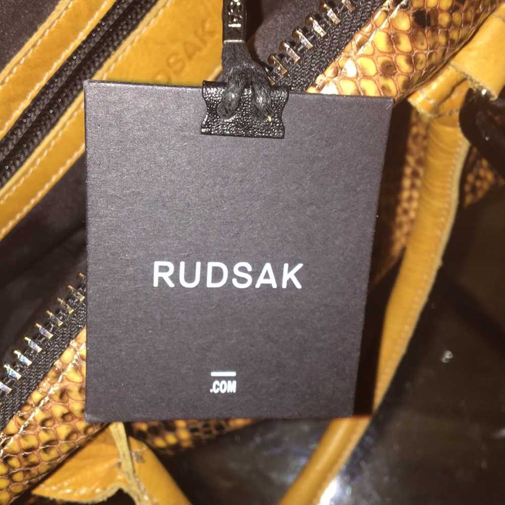 Rudsak unique leather and skin bag/purse